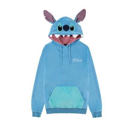 Geeknet Disney Stitch Plush Unisex Hoodie Exclusivité Games Zone